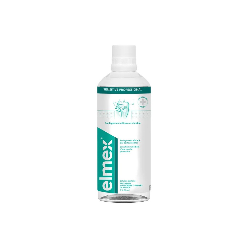 Elmex bain de bouche sensitive pro