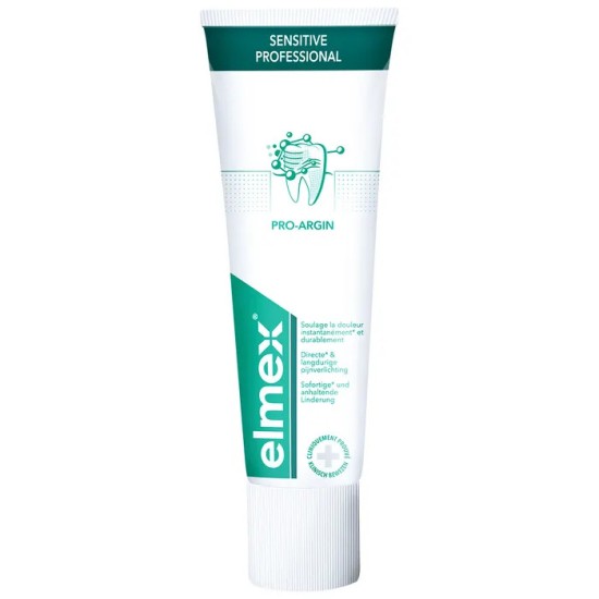 Elmex dentifrice sensitive pro 75 ml