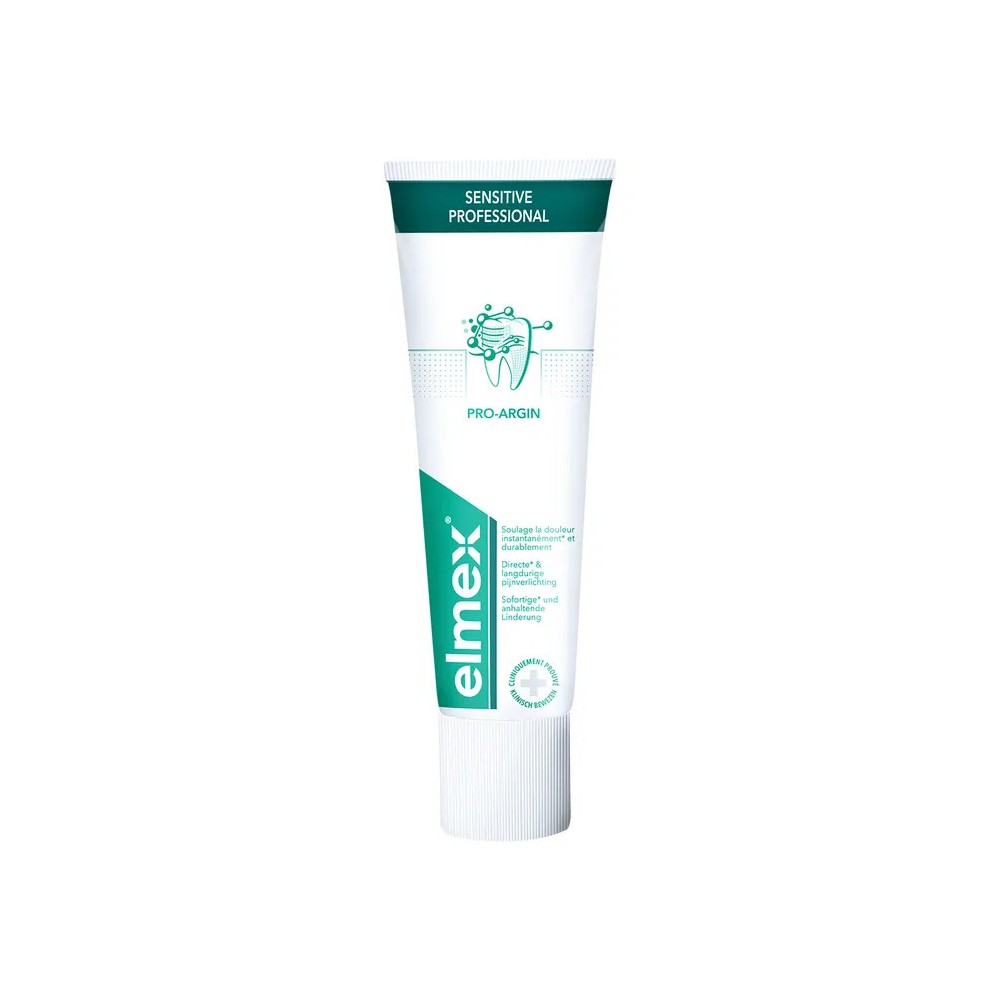 Elmex dentifrice sensitive pro 75 ml