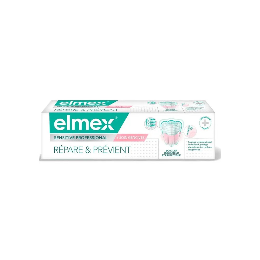 Elmex Sensitive Pro Gencives 75 ml