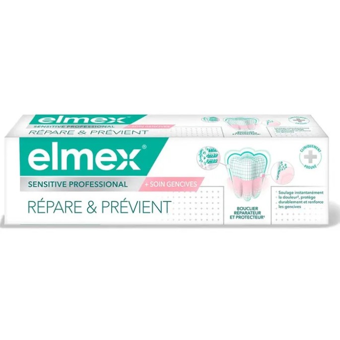 Elmex Sensitive Pro Gencives 75 ml