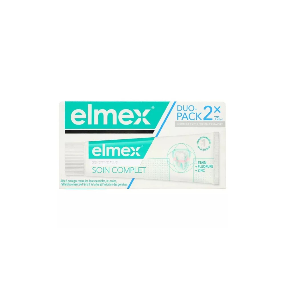 Elmex Soin Complet Duo 2x75 ml