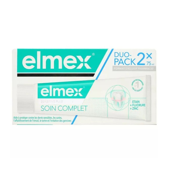 Elmex Soin Complet Duo 2x75 ml