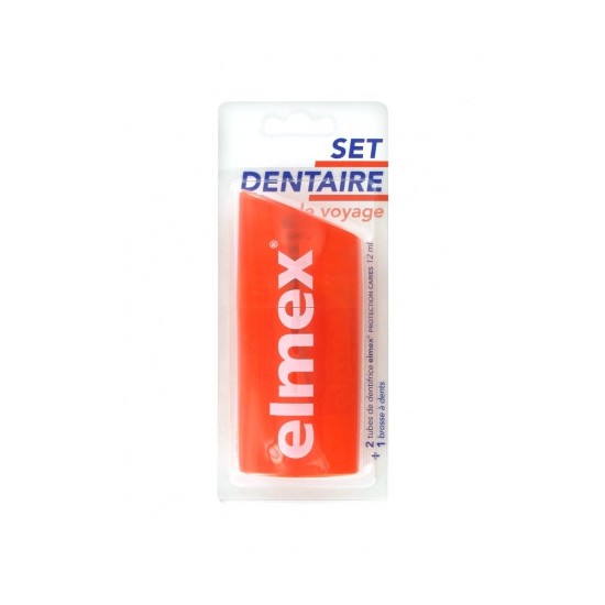 Elmex set dentaire voyage