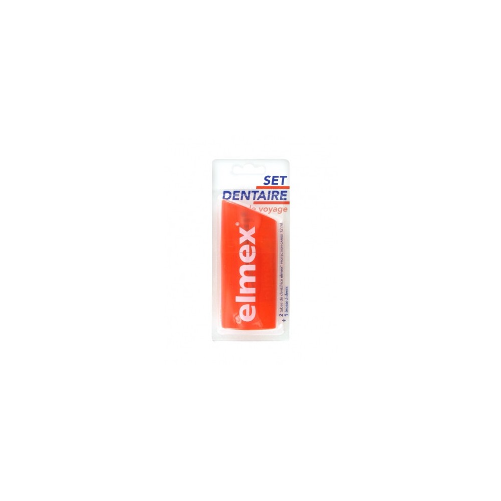 Elmex set dentaire voyage
