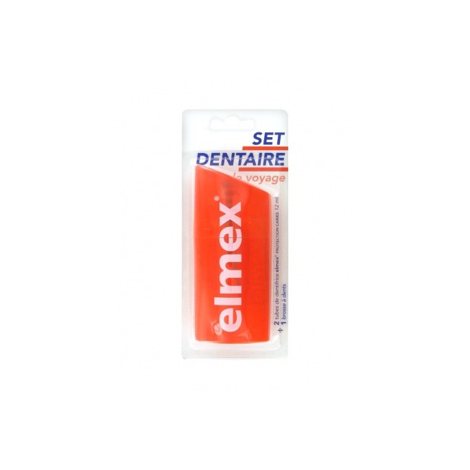 Elmex set dentaire voyage
