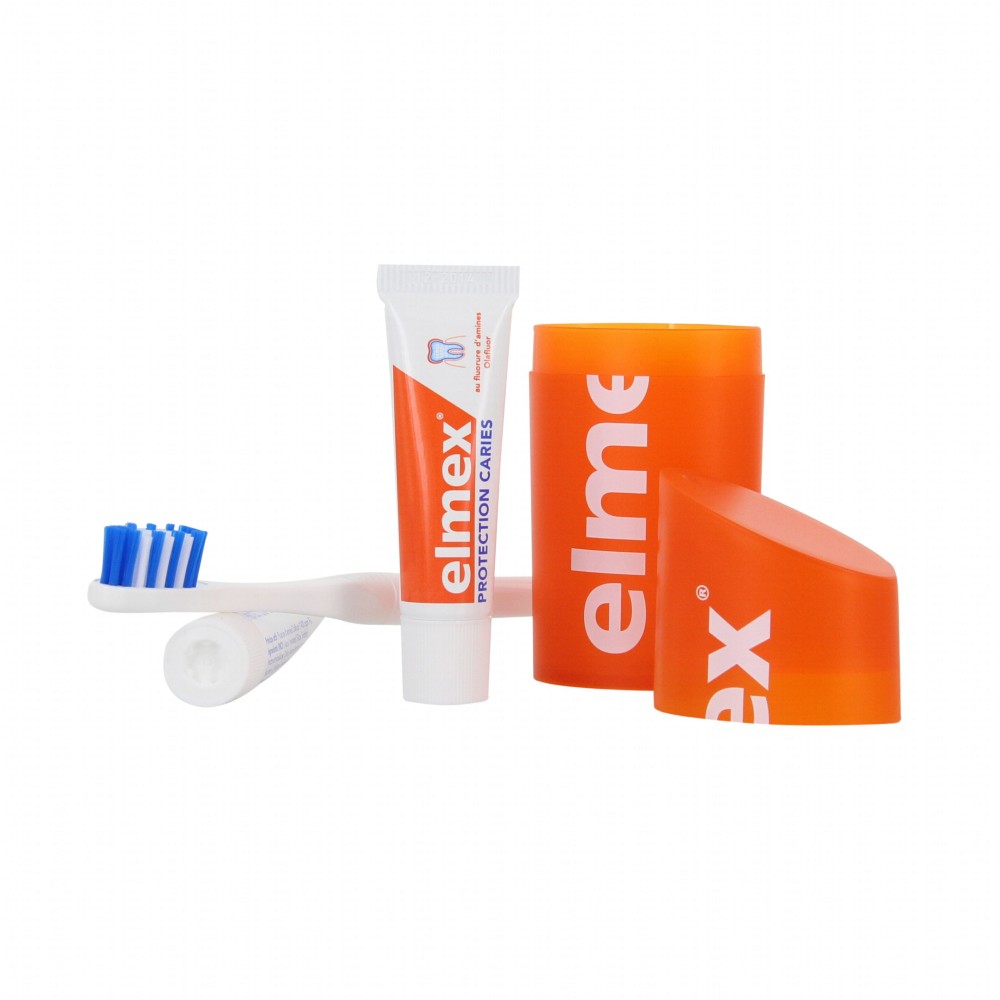Elmex set dentaire voyage