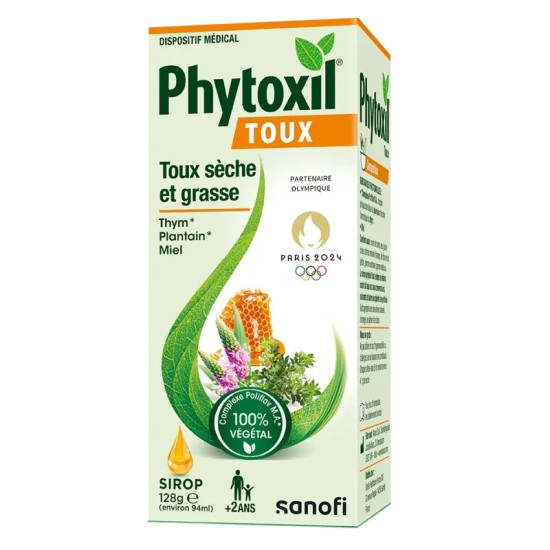 Phytoxil Sirop Avec Sucre 133 ml