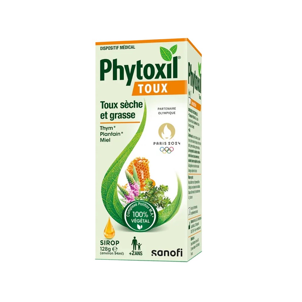 Phytoxil Sirop Avec Sucre 133 ml