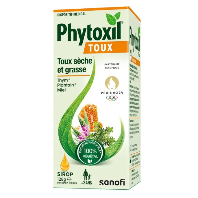 Phytoxil Sirop Avec Sucre 133 ml