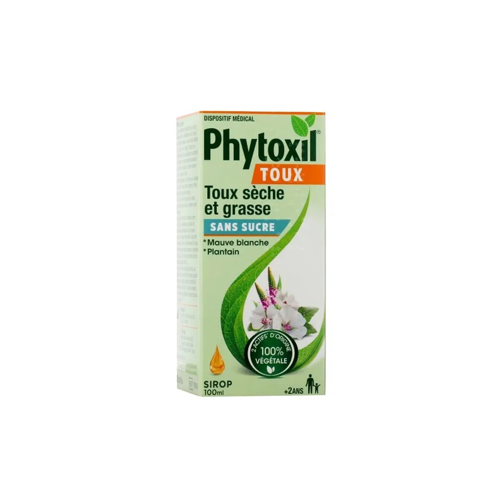 Phytoxil Sirop sans sucre Flacon 100 ml
