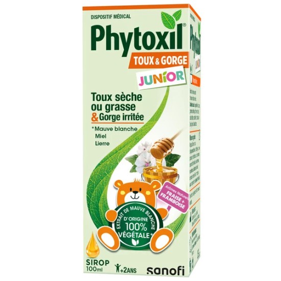 Phytoxil Sirop Toux Junior 100 ml