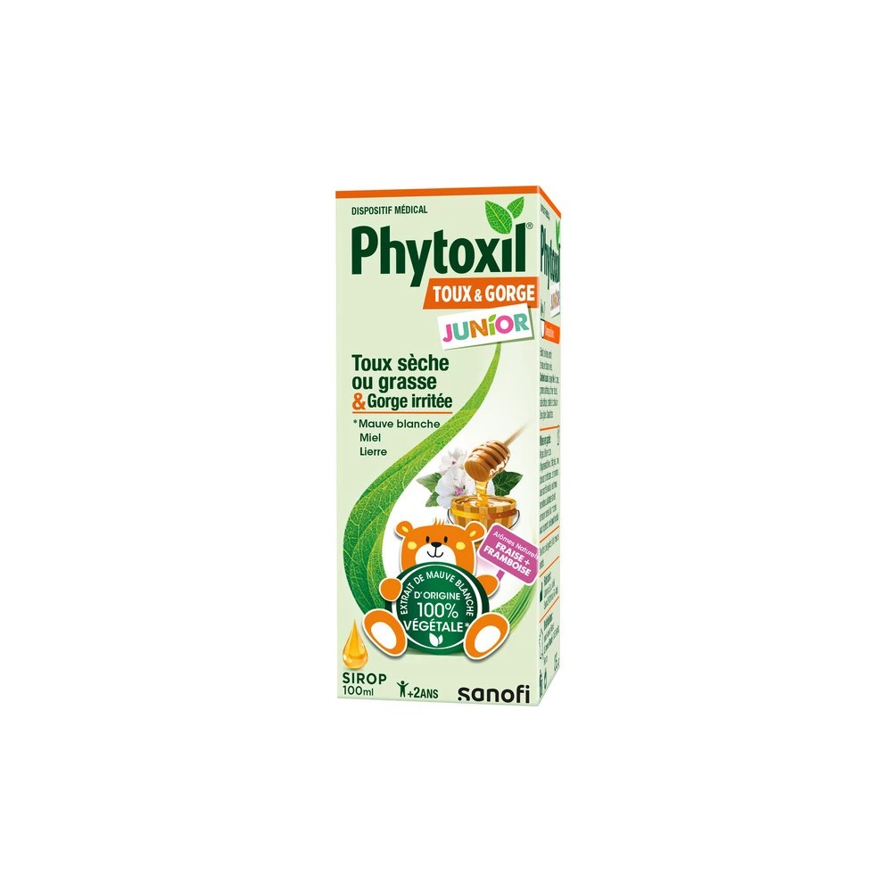 Phytoxil Sirop Toux Junior 100 ml