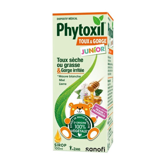 Phytoxil Sirop Toux Junior 100 ml