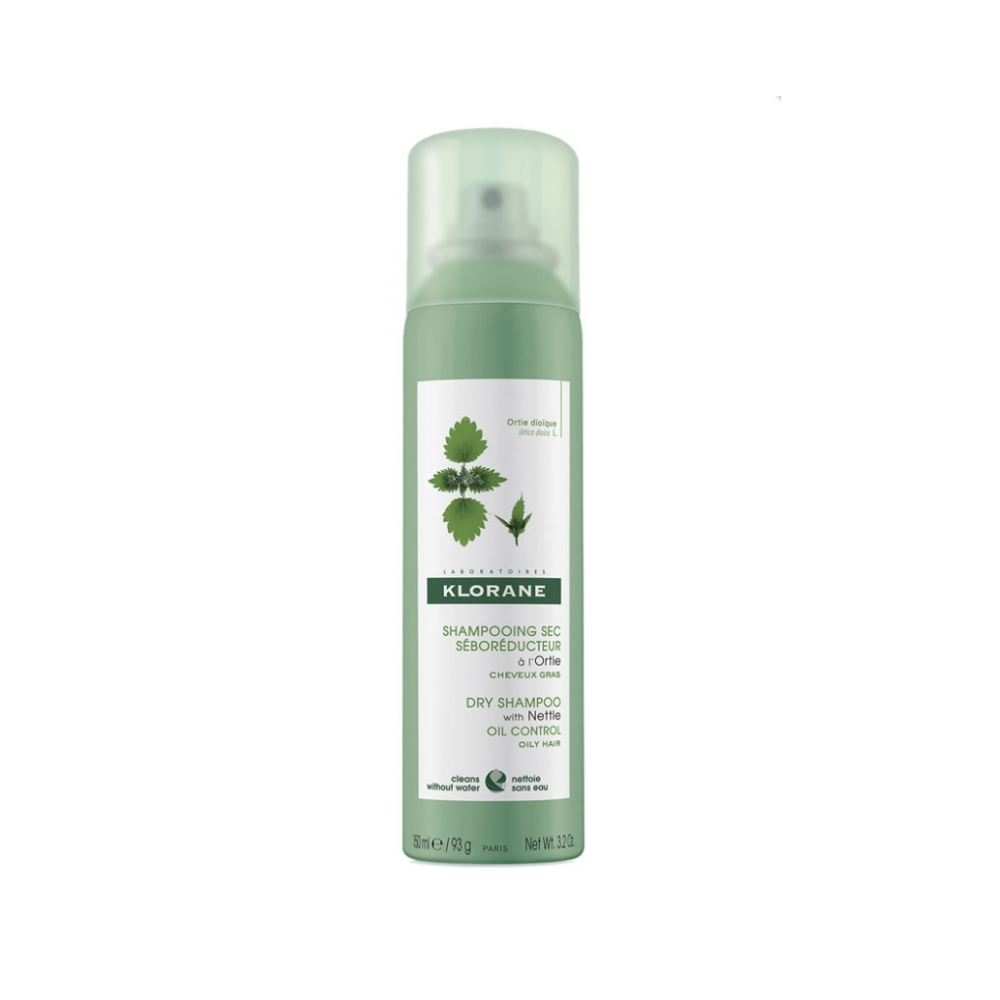 Klorane shampoing sec ortie 150 ml