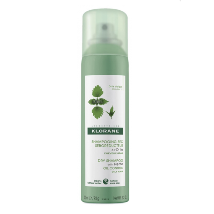 Klorane shampoing sec ortie 150 ml