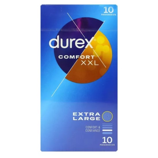 Durex Comfort XXL Préservatifs