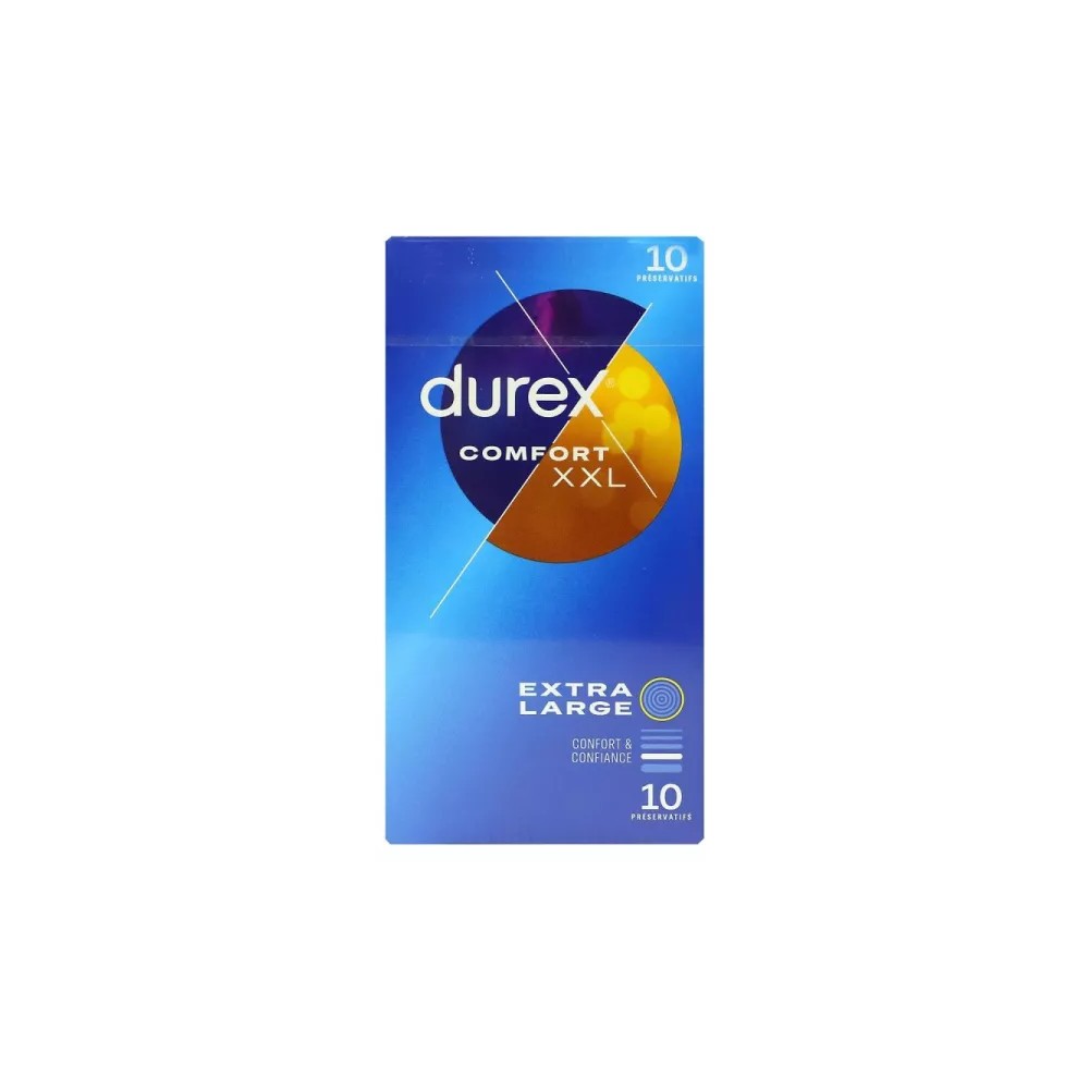 Durex Comfort XXL Préservatifs