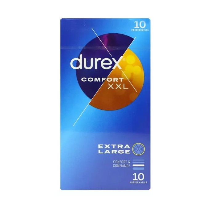 Durex Comfort XXL Préservatifs