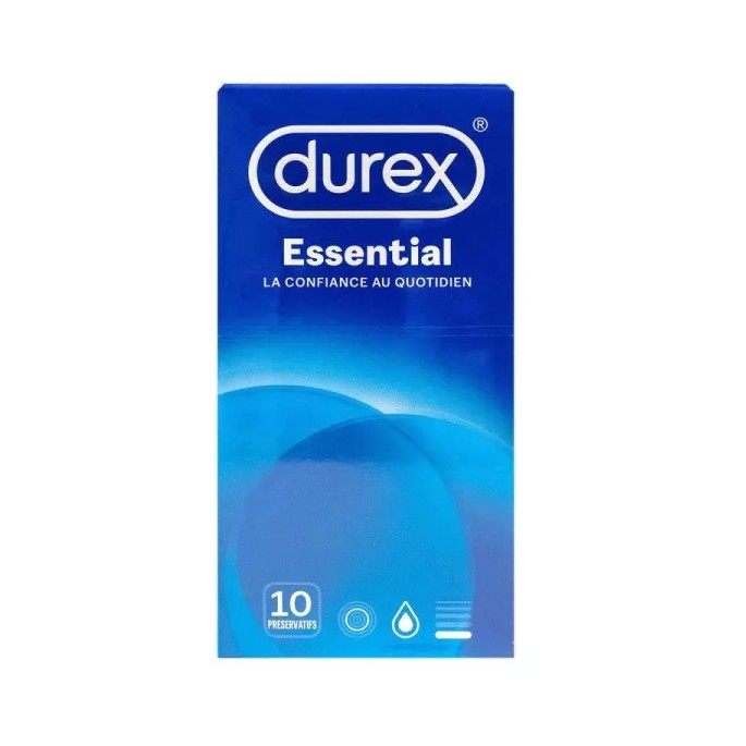Durex Essential Préservatifs