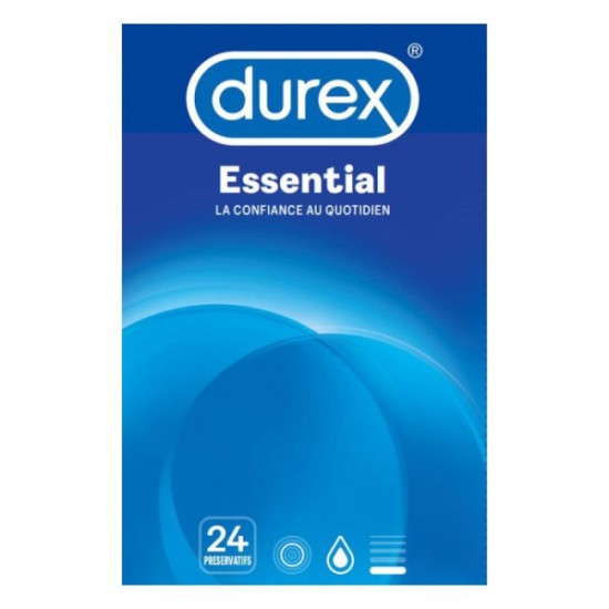 Durex Essential Préservatifs