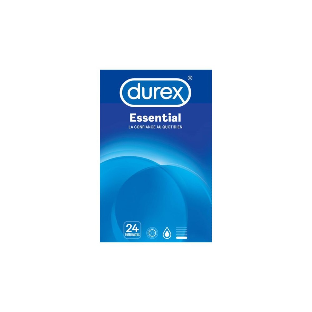Durex Essential Préservatifs