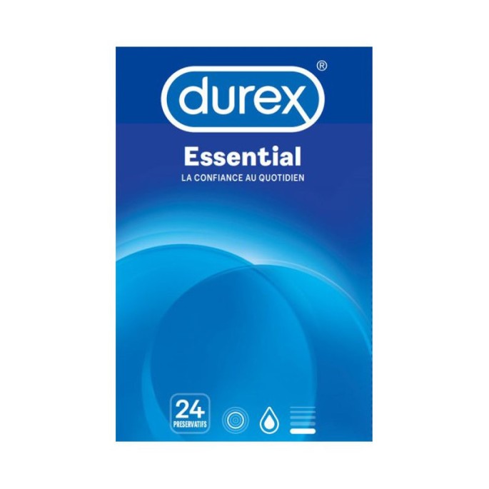 Durex Essential Préservatifs