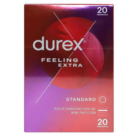 Durex préservatifs Feeling Extra