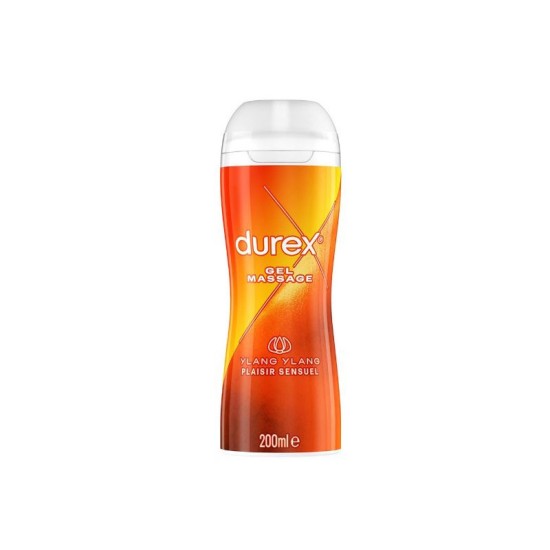 Durex gel massage sensuel ylang 200 ml