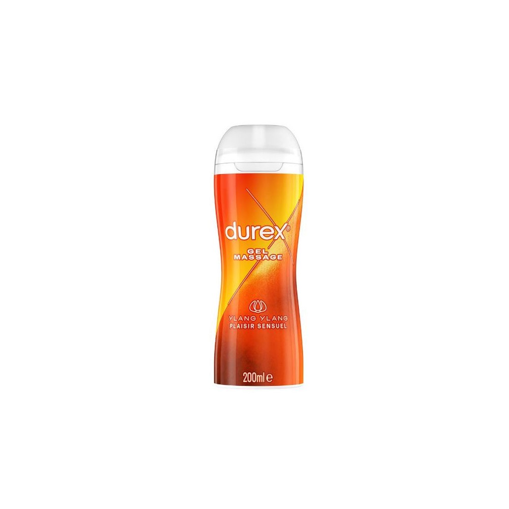Durex gel massage sensuel ylang 200 ml