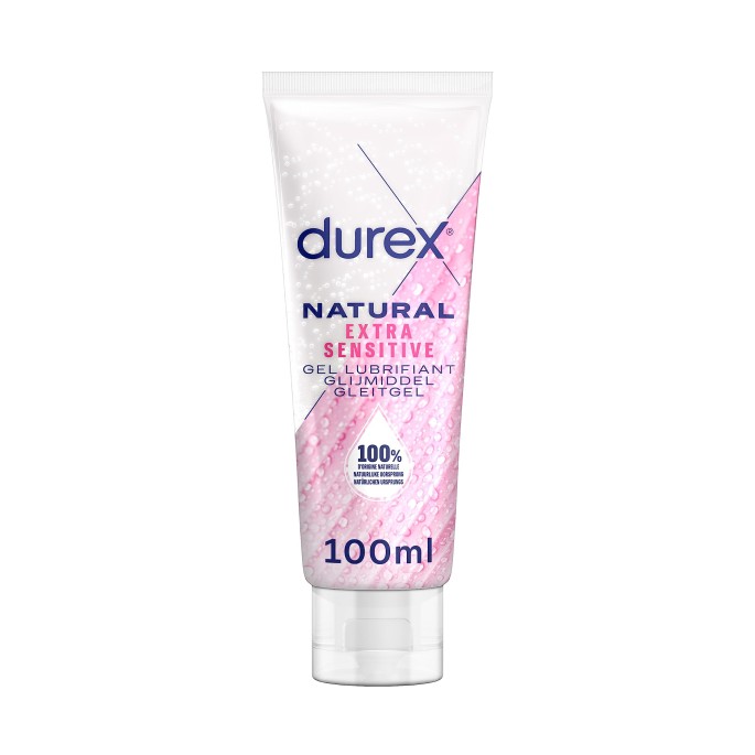 Durex gel naturel extra sensitive 100 ml