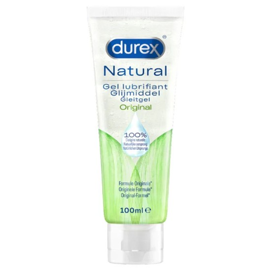 Durex gel natural original 100 ml