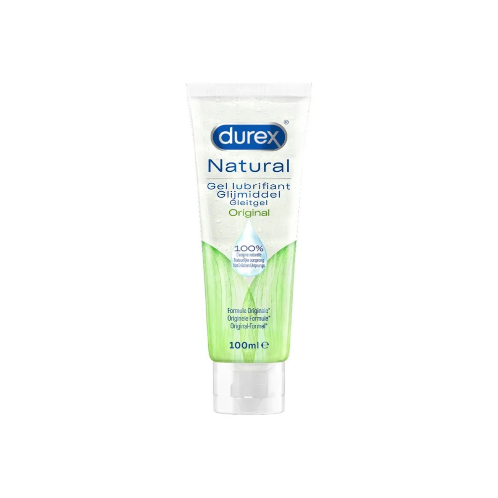 Durex gel natural original 100 ml