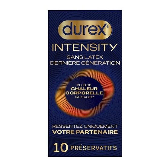 Durex Intensity Préservatifs x 10