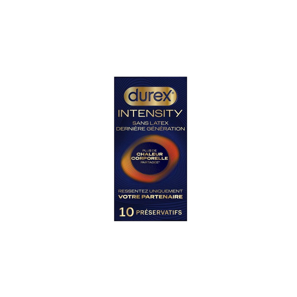 Durex Intensity Préservatifs x 10