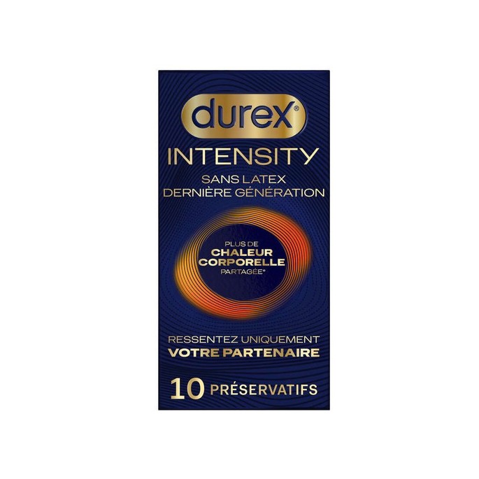Durex Intensity Préservatifs x 10