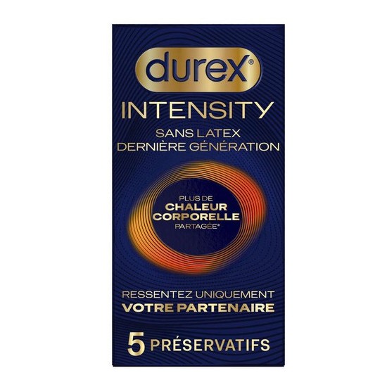 Durex Intensity préservatifs x 5
