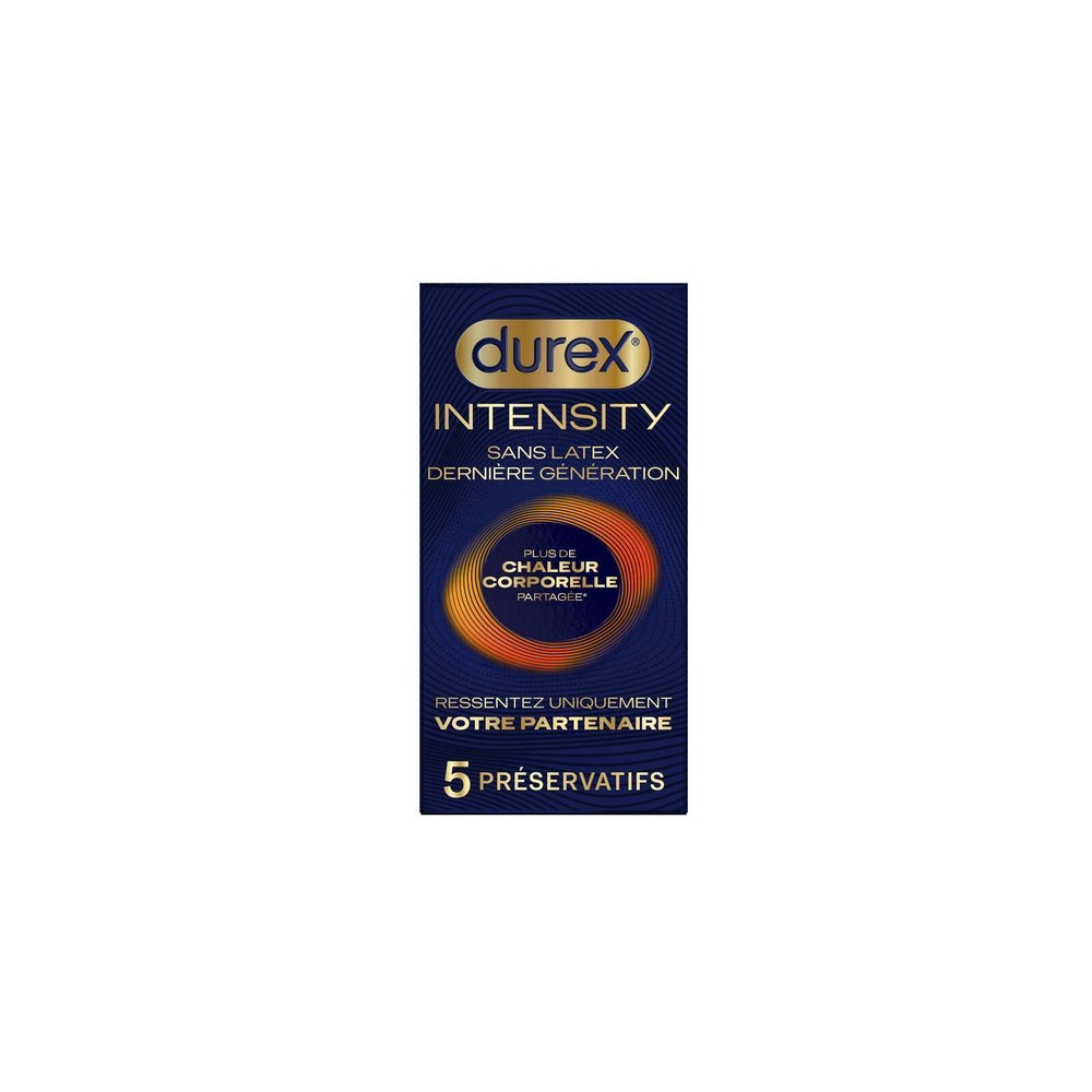 Durex Intensity préservatifs x 5