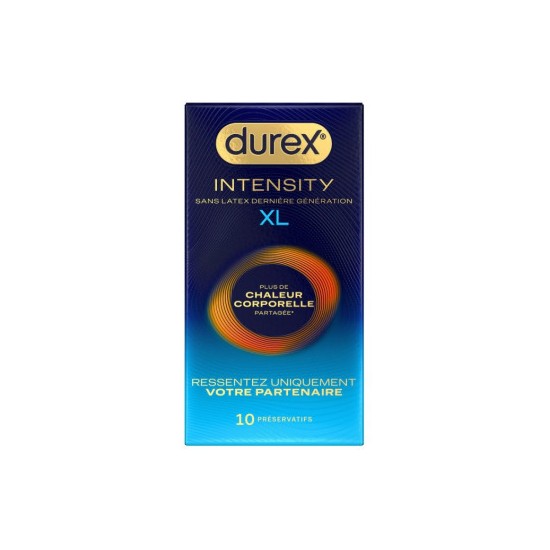 Durex Intensity XXL Préservatifs