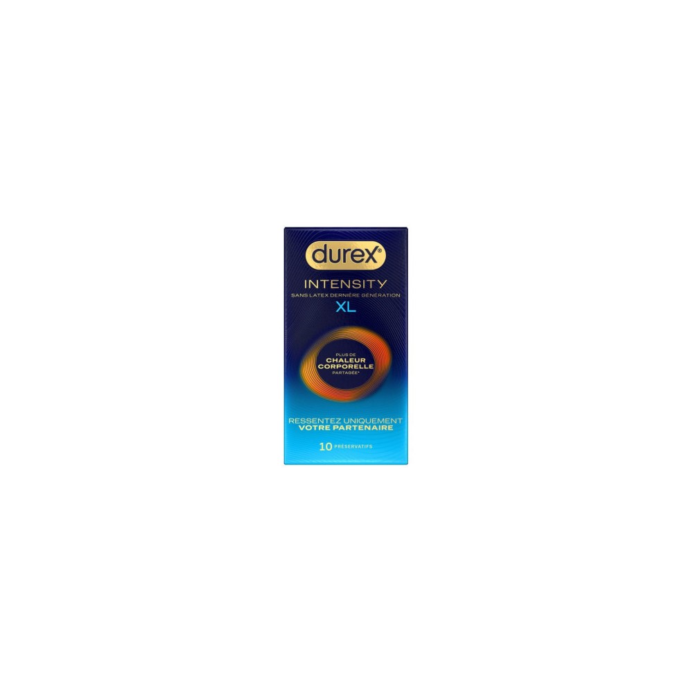 Durex Intensity XXL Préservatifs