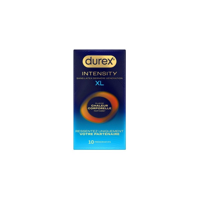 Durex Intensity XXL Préservatifs