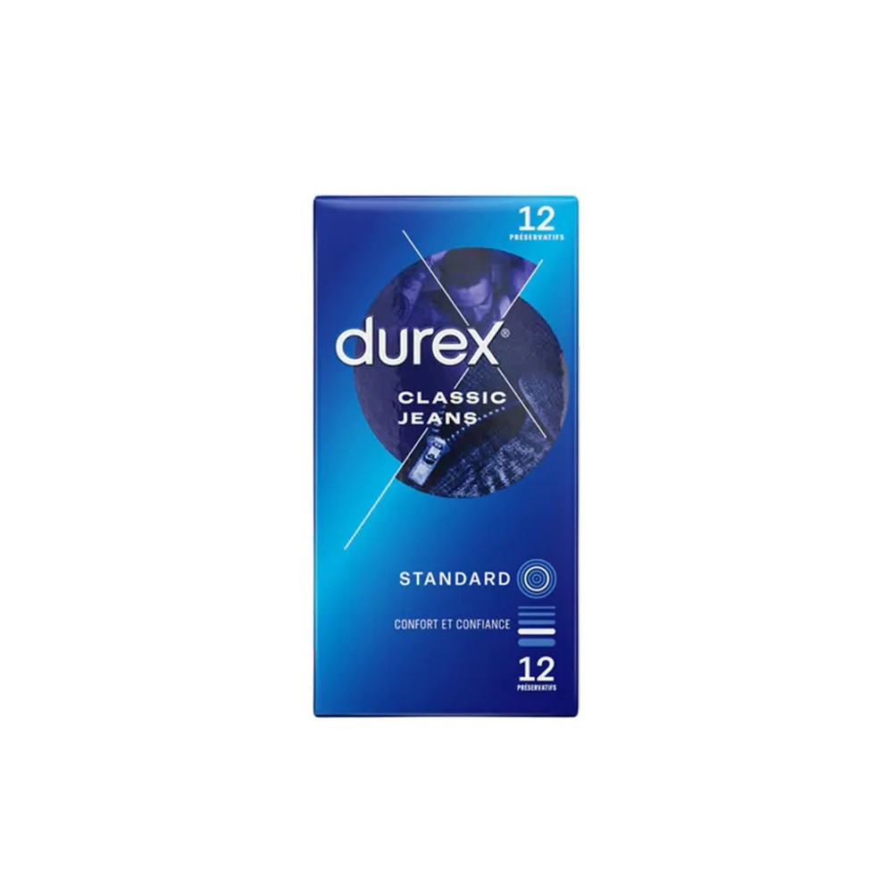 Durex Jeans Préservatifs