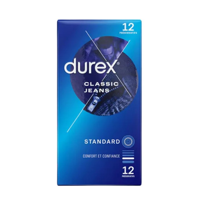 Durex Jeans Préservatifs