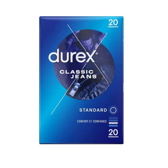 Durex Jeans Préservatifs