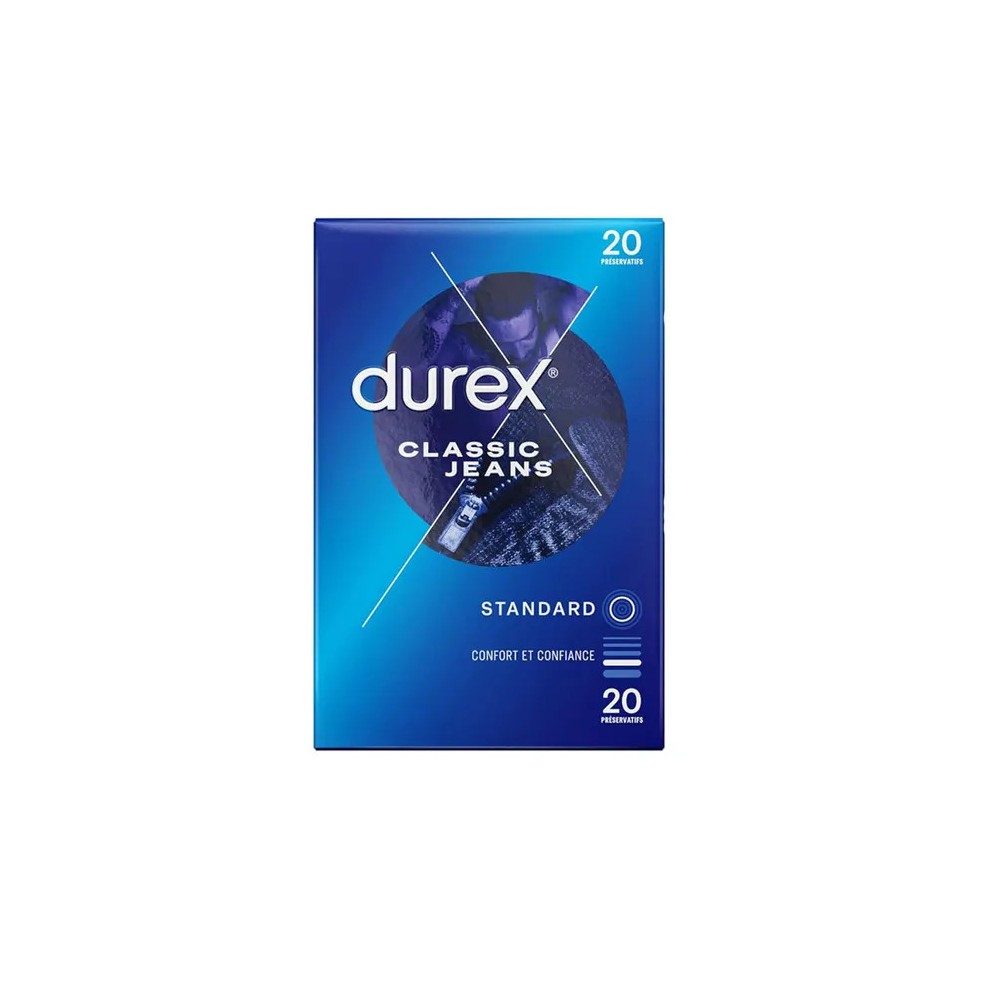 Durex Jeans Préservatifs