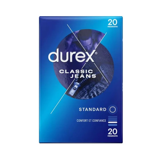 Durex Jeans Préservatifs