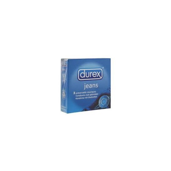 Durex Jeans Préservatifs - Protection et Sensation