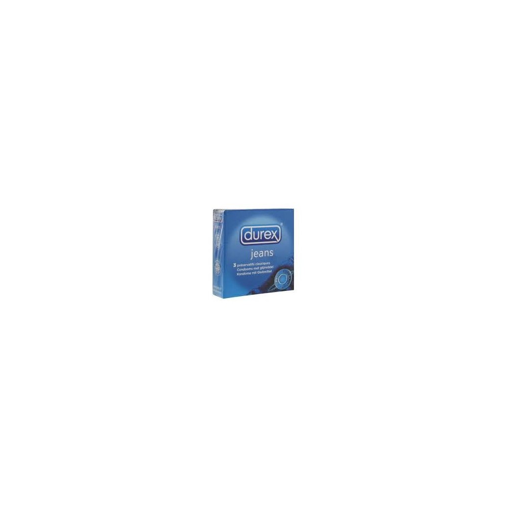 Durex Jeans Préservatifs - Protection et Sensation
