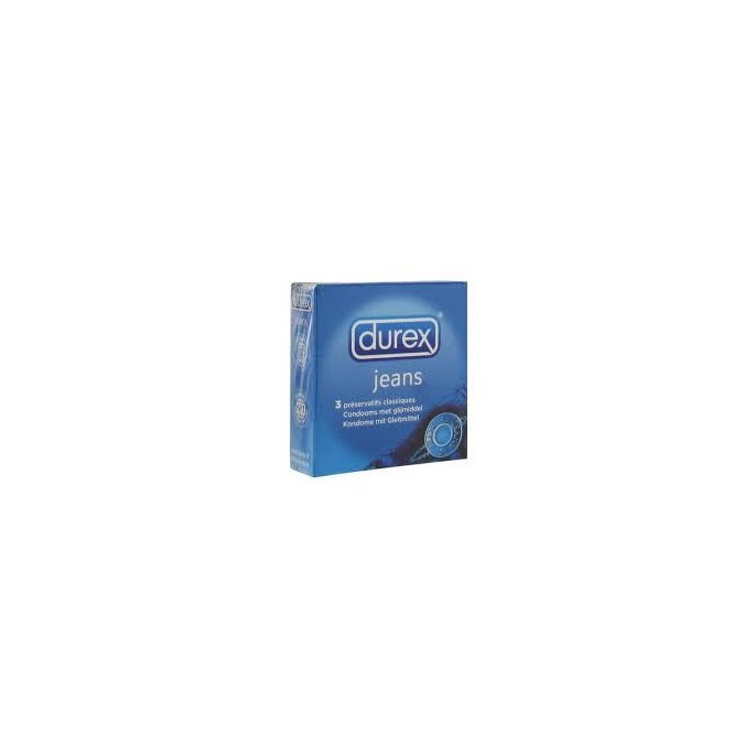 Durex Jeans Préservatifs - Protection et Sensation