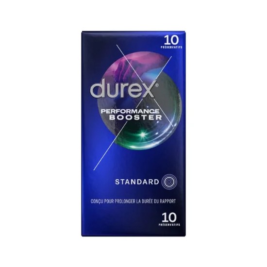 Durex Performance Booster - Préservatifs amélioreurs
